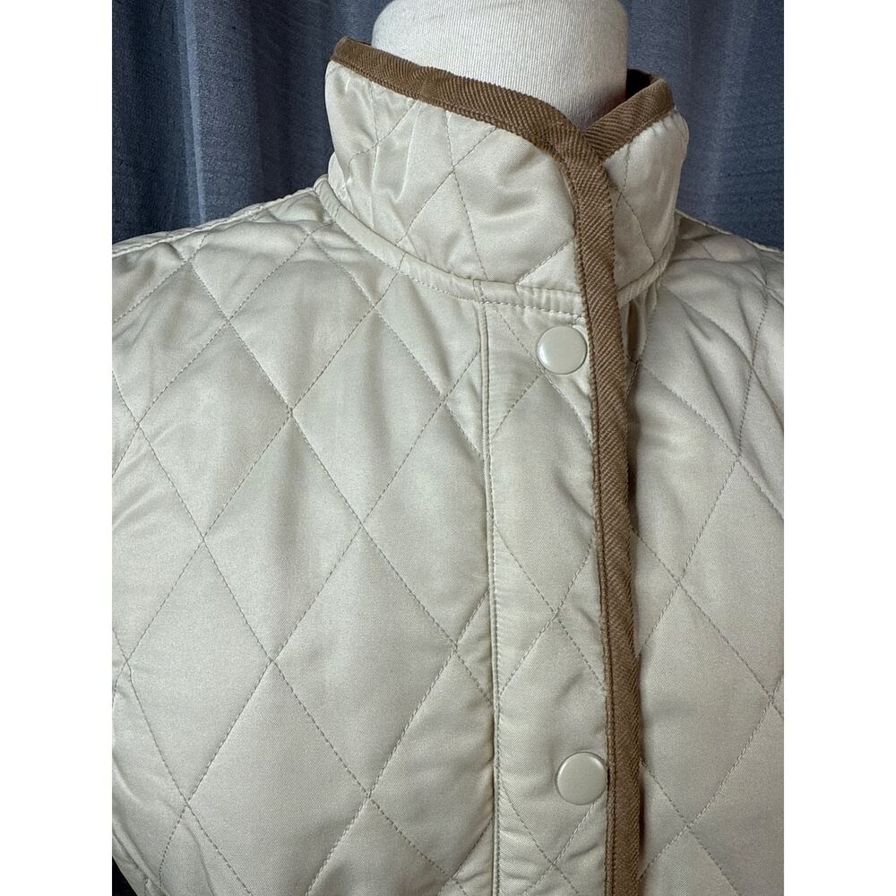 Lilly Pulitzer Quilted Barn Coat Sz 10